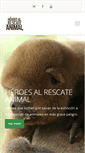 Mobile Screenshot of heroesalrescateanimal.com